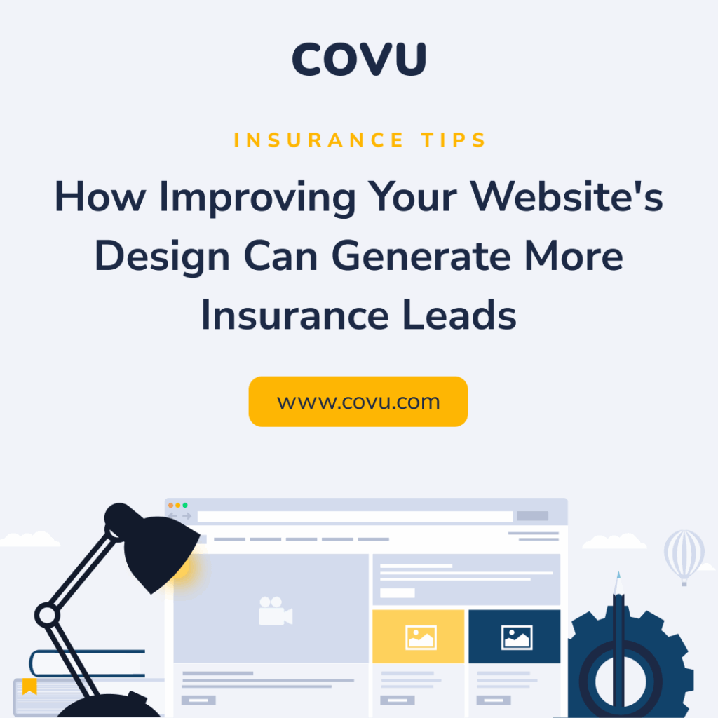 better insurance website design for more insurance leads